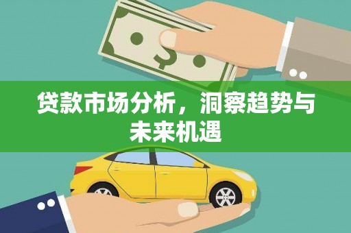 光泽贷款市场分析，洞察趋势与未来机遇