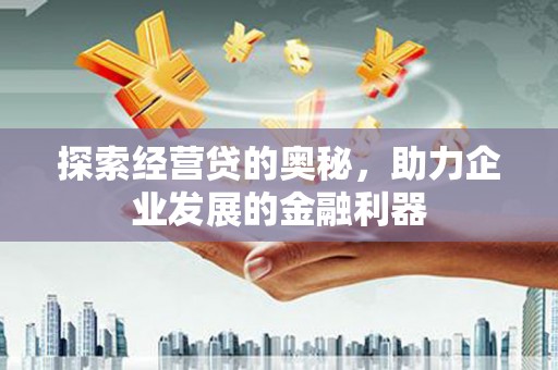 光泽探索经营贷的奥秘，助力企业发展的金融利器