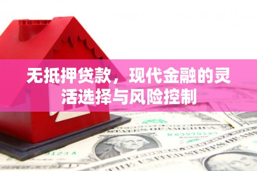 光泽无抵押贷款，现代金融的灵活选择与风险控制