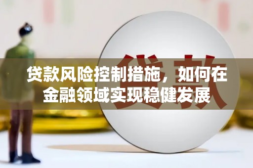 光泽贷款风险控制措施，如何在金融领域实现稳健发展