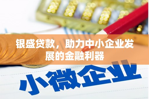 光泽银盛贷款，助力中小企业发展的金融利器