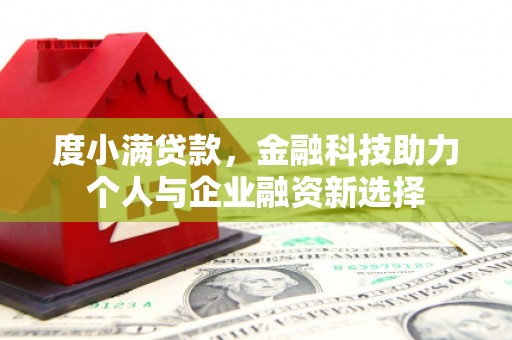 光泽度小满贷款，金融科技助力个人与企业融资新选择