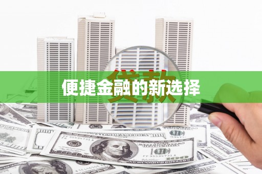 光泽便捷金融的新选择
