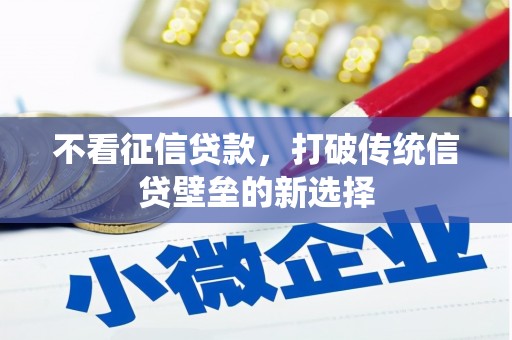 光泽不看征信贷款，打破传统信贷壁垒的新选择