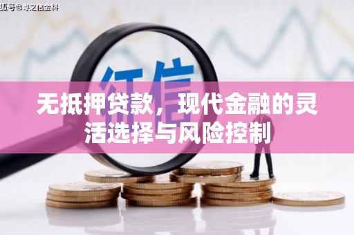 光泽无抵押贷款，现代金融的灵活选择与风险控制