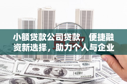 光泽小额贷款公司贷款，便捷融资新选择，助力个人与企业成长
