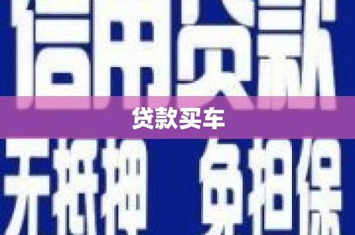 光泽贷款买车