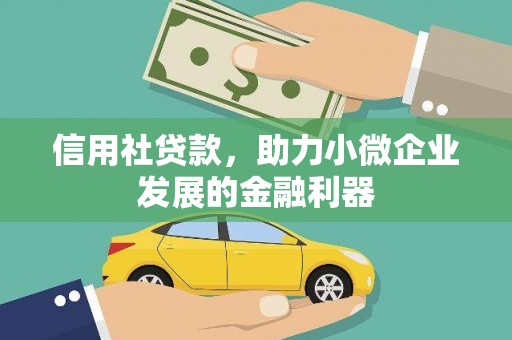 光泽信用社贷款，助力小微企业发展的金融利器