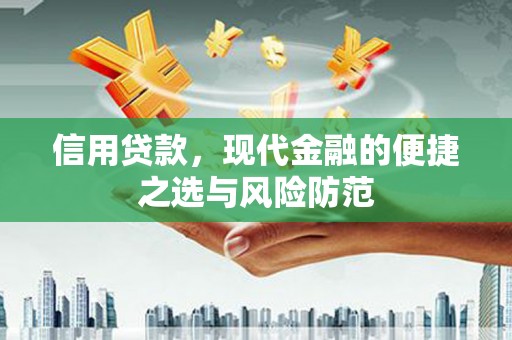 光泽信用贷款，现代金融的便捷之选与风险防范