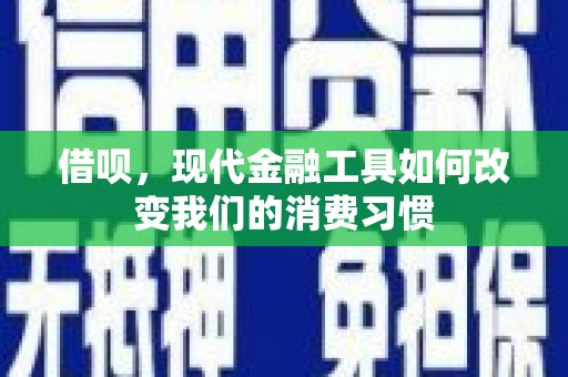 光泽借呗，现代金融工具如何改变我们的消费习惯