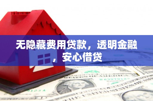 光泽无隐藏费用贷款，透明金融，安心借贷