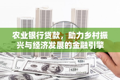 光泽农业银行贷款，助力乡村振兴与经济发展的金融引擎