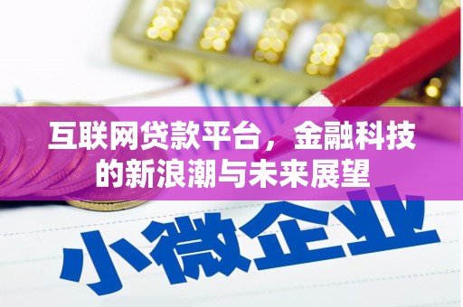 光泽互联网贷款平台，金融科技的新浪潮与未来展望