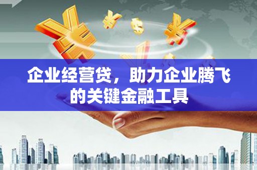 光泽企业经营贷，助力企业腾飞的关键金融工具