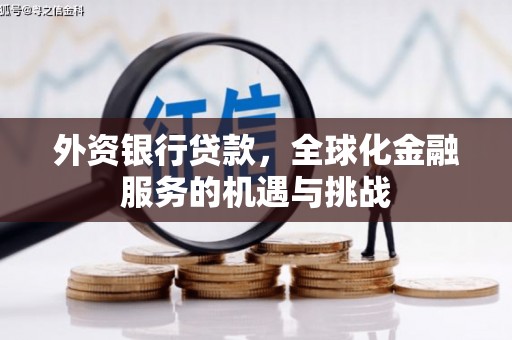 光泽外资银行贷款，全球化金融服务的机遇与挑战