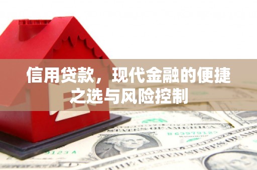光泽信用贷款，现代金融的便捷之选与风险控制