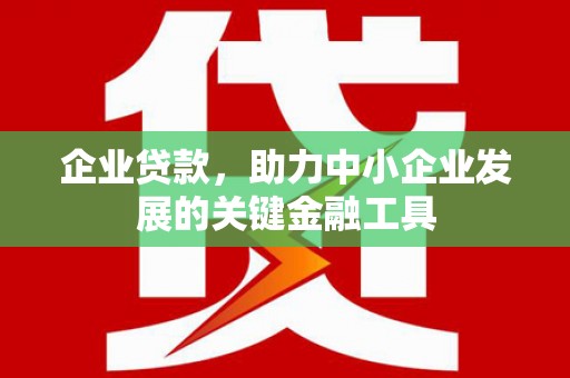 光泽企业贷款，助力中小企业发展的关键金融工具