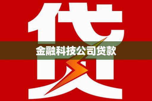 光泽金融科技公司贷款