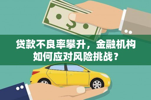 光泽贷款不良率攀升，金融机构如何应对风险挑战？
