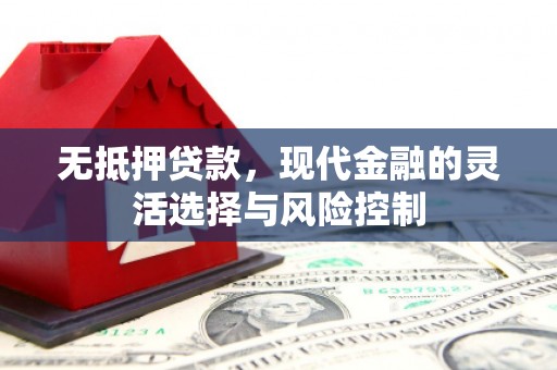 光泽无抵押贷款，现代金融的灵活选择与风险控制