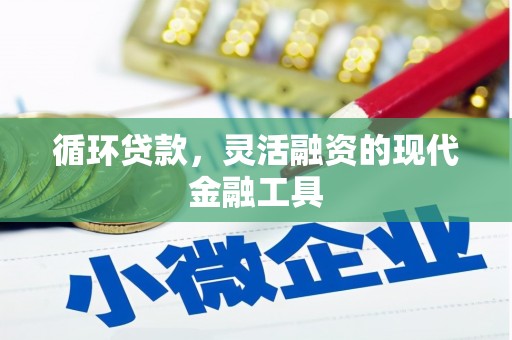 光泽循环贷款，灵活融资的现代金融工具