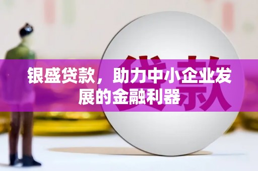 光泽银盛贷款，助力中小企业发展的金融利器