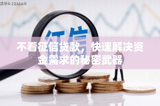 光泽不看征信贷款，快速解决资金需求的秘密武器