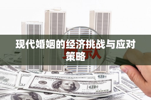 光泽现代婚姻的经济挑战与应对策略