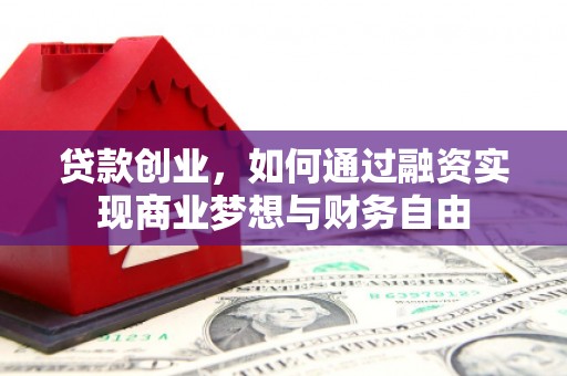 光泽贷款创业，如何通过融资实现商业梦想与财务自由