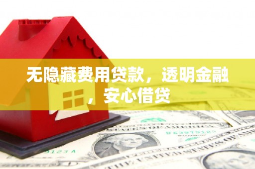光泽无隐藏费用贷款，透明金融，安心借贷