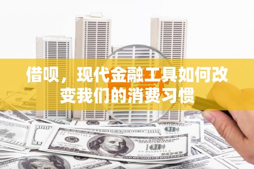 光泽借呗，现代金融工具如何改变我们的消费习惯