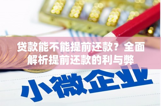 光泽贷款能不能提前还款？全面解析提前还款的利与弊
