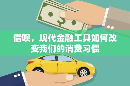 光泽借呗，现代金融工具如何改变我们的消费习惯