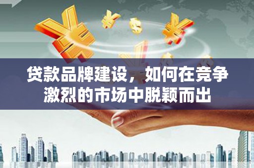 光泽贷款品牌建设，如何在竞争激烈的市场中脱颖而出