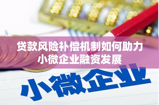 光泽贷款风险补偿机制如何助力小微企业融资发展