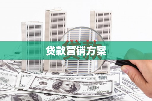 光泽贷款营销方案