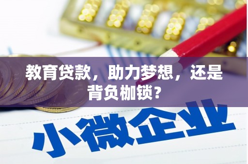 光泽教育贷款，助力梦想，还是背负枷锁？