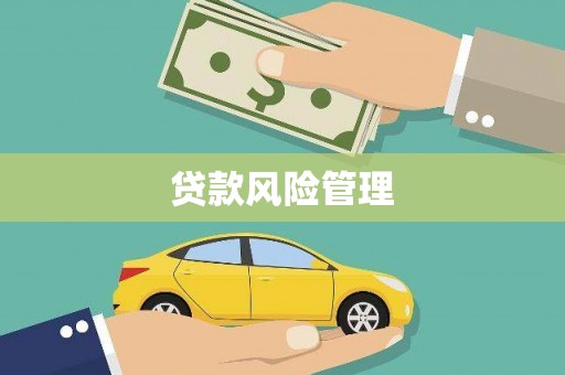 光泽贷款风险管理