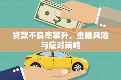 光泽贷款不良率攀升，金融风险与应对策略