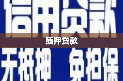 光泽质押贷款
