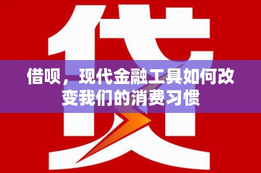 光泽借呗，现代金融工具如何改变我们的消费习惯