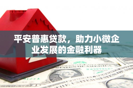 光泽平安普惠贷款，助力小微企业发展的金融利器