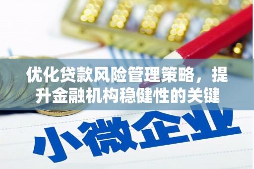 光泽优化贷款风险管理策略，提升金融机构稳健性的关键