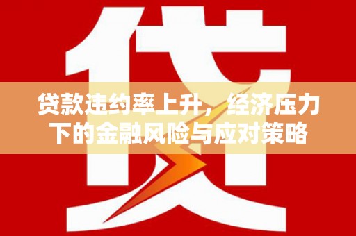 光泽贷款违约率上升，经济压力下的金融风险与应对策略
