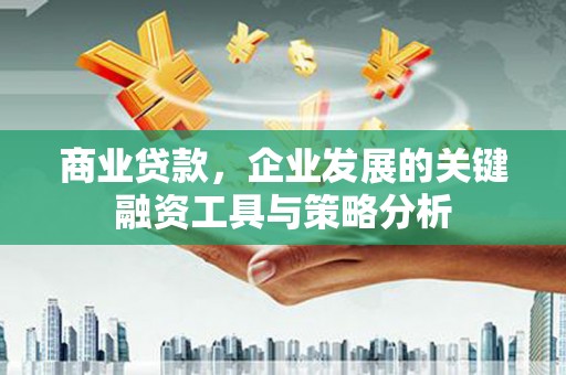 光泽商业贷款，企业发展的关键融资工具与策略分析