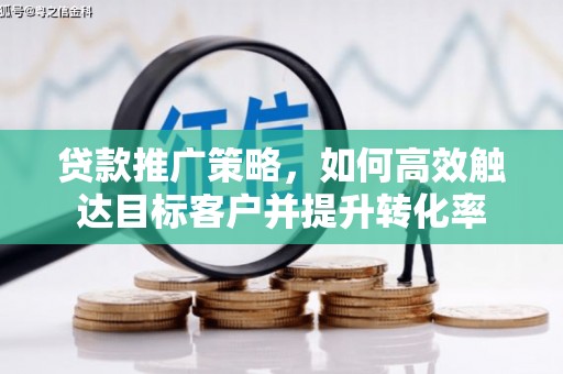 光泽贷款推广策略，如何高效触达目标客户并提升转化率