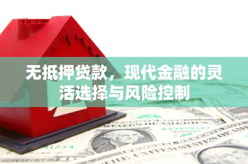 光泽无抵押贷款，现代金融的灵活选择与风险控制