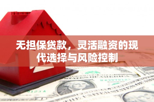 光泽无担保贷款，灵活融资的现代选择与风险控制