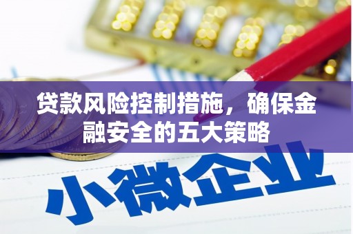 光泽贷款风险控制措施，确保金融安全的五大策略