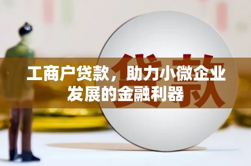 光泽工商户贷款，助力小微企业发展的金融利器